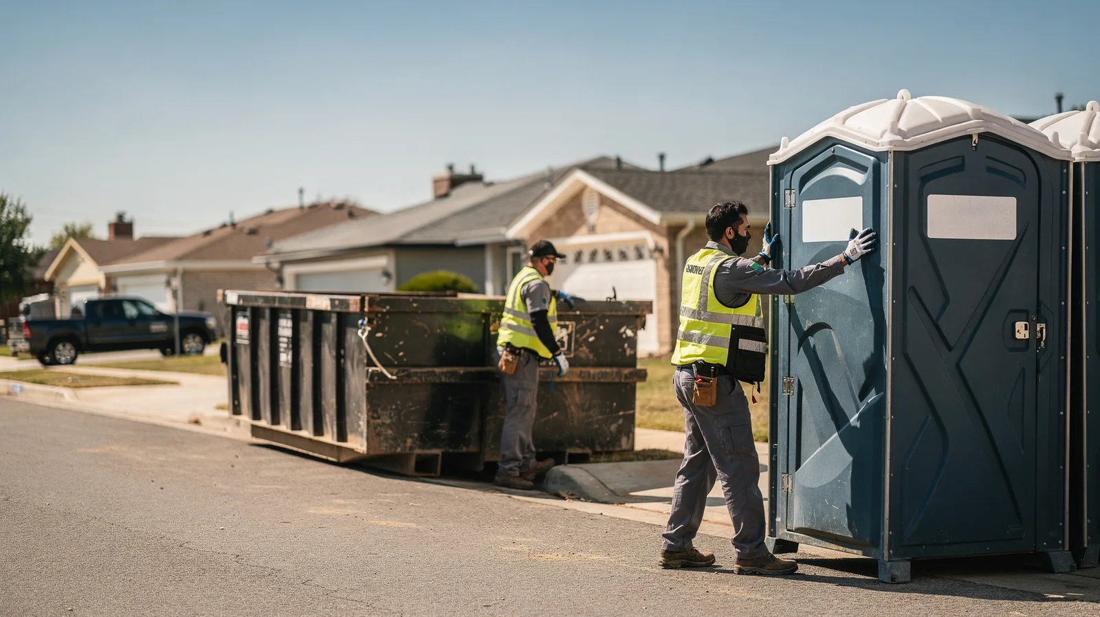 Porta Potty Rental in Bardwell, TX near me